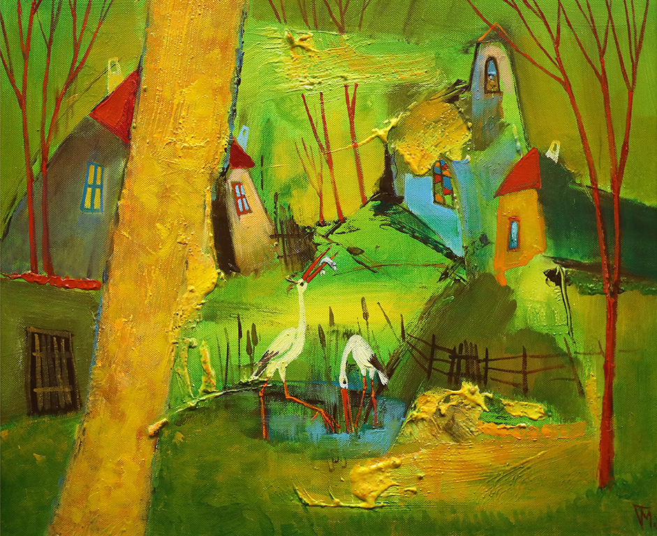 <p>Галерия ИКАР представя изложба, живопис на Тодор Маринов &bdquo;Мистични светове&rdquo;</p>