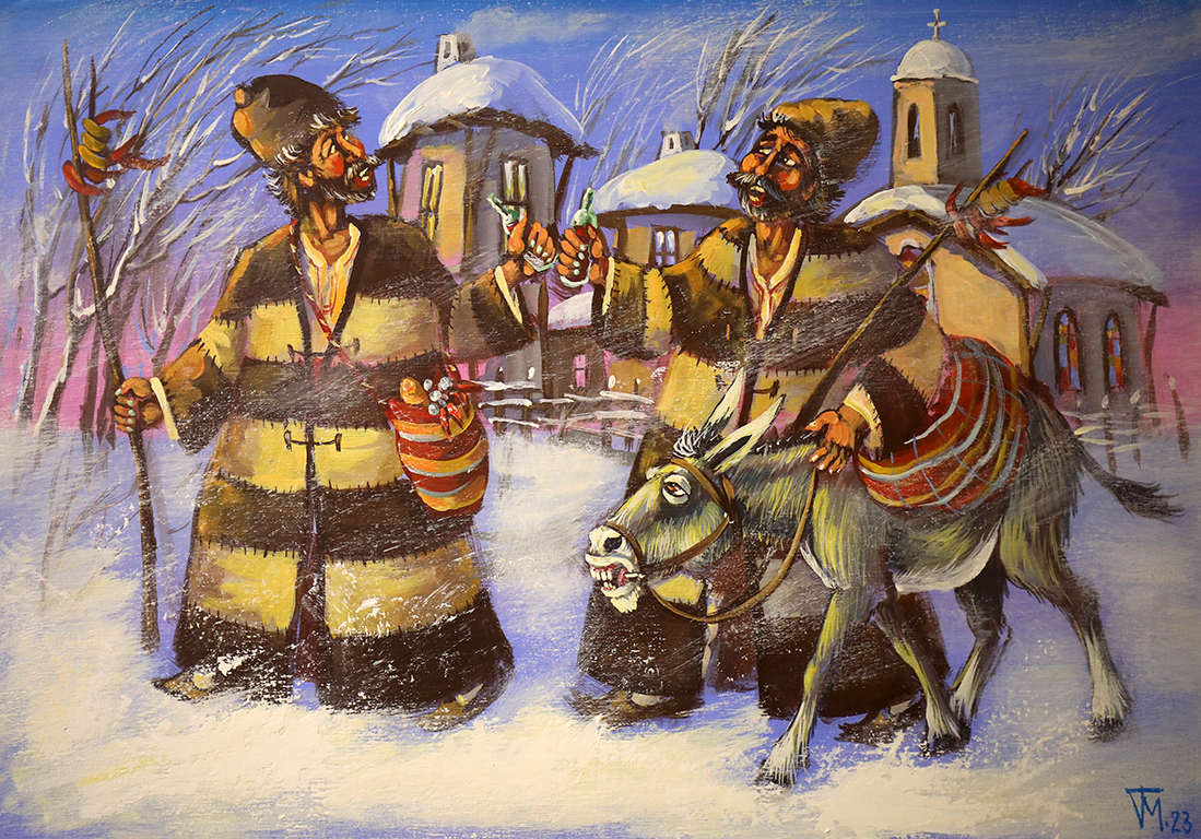 <p>Галерия ИКАР представя изложба, живопис на Тодор Маринов &bdquo;Мистични светове&rdquo;</p>