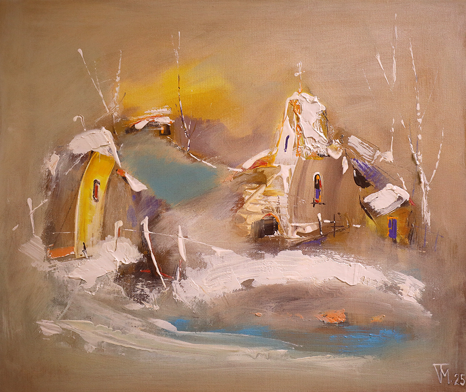 <p>Галерия ИКАР представя изложба, живопис на Тодор Маринов &bdquo;Мистични светове&rdquo;</p>