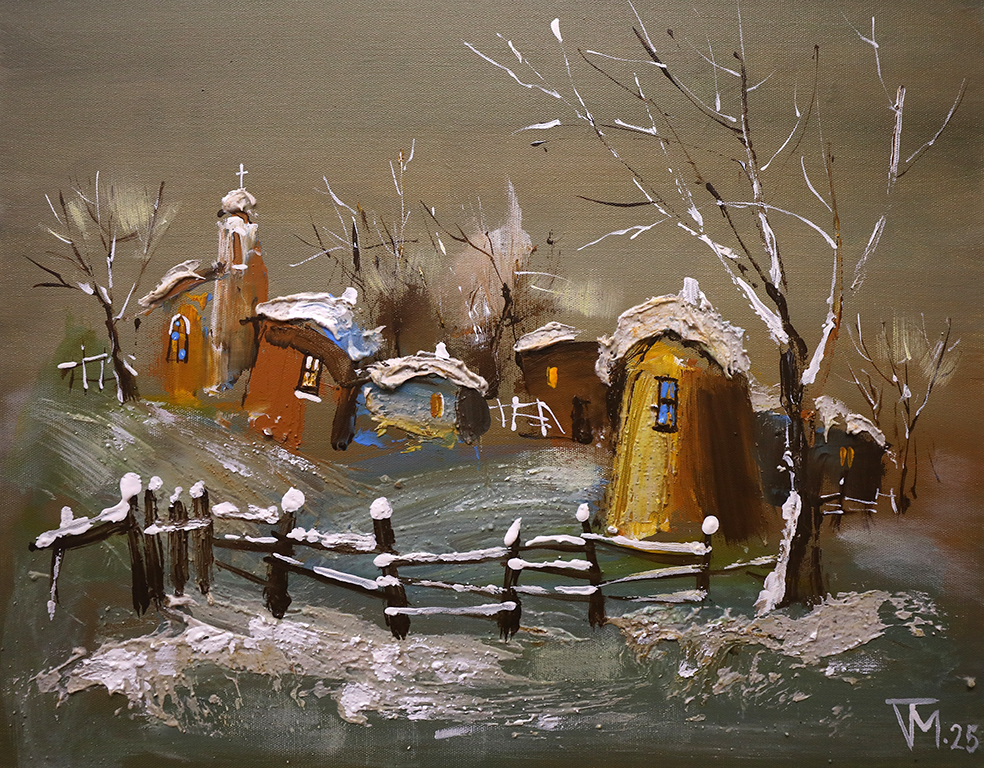 <p>Галерия ИКАР представя изложба, живопис на Тодор Маринов &bdquo;Мистични светове&rdquo;</p>