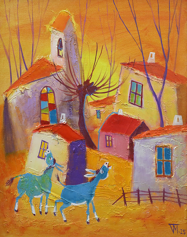 <p>Галерия ИКАР представя изложба, живопис на Тодор Маринов &bdquo;Мистични светове&rdquo;</p>