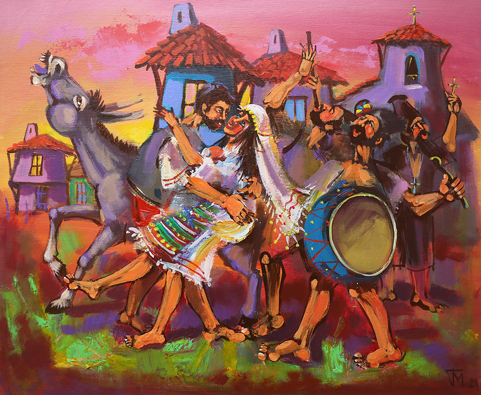 <p>Галерия ИКАР представя изложба, живопис на Тодор Маринов &bdquo;Мистични светове&rdquo;</p>