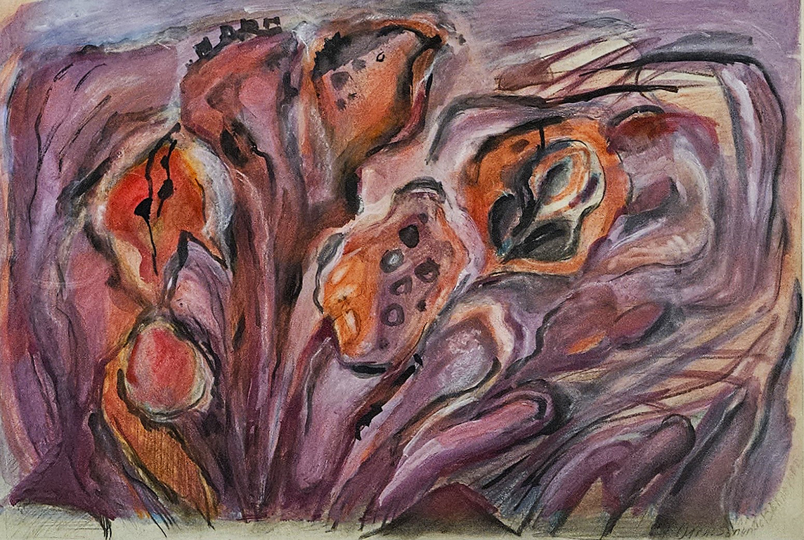 <p>Водеща е поетичната инвенция, която насища образа с богата асоциативност и го изпълва с елементи и внушения, които преминават отвъд конвенционалните сюжетни или тематични определения.</p>