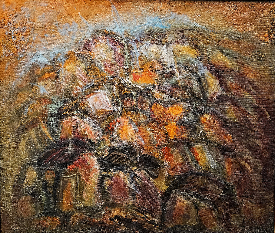 <p>Олга Вълнарова е родена на 3 юли 1914 в София. Завършва специалност &bdquo;Живопис&rdquo; в Художествената академия в София през 1940 година в класа на проф. Дечко Узунов.</p>