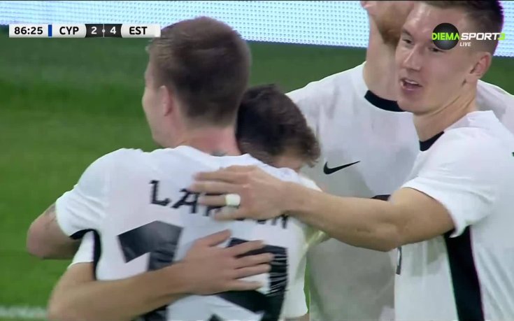 Кипър - Естония 2:4 /репортаж/