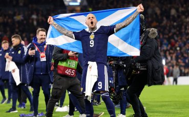 Шотландия се класира за Световно първенство за първи път от 1998