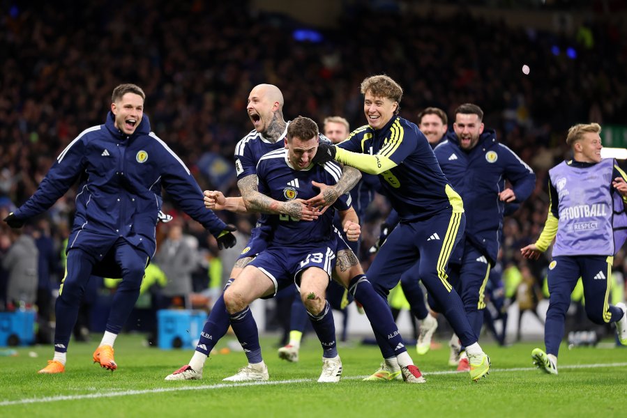 Шотландия Дания1