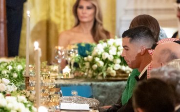 Роналдо благодари за приема в Белия дом