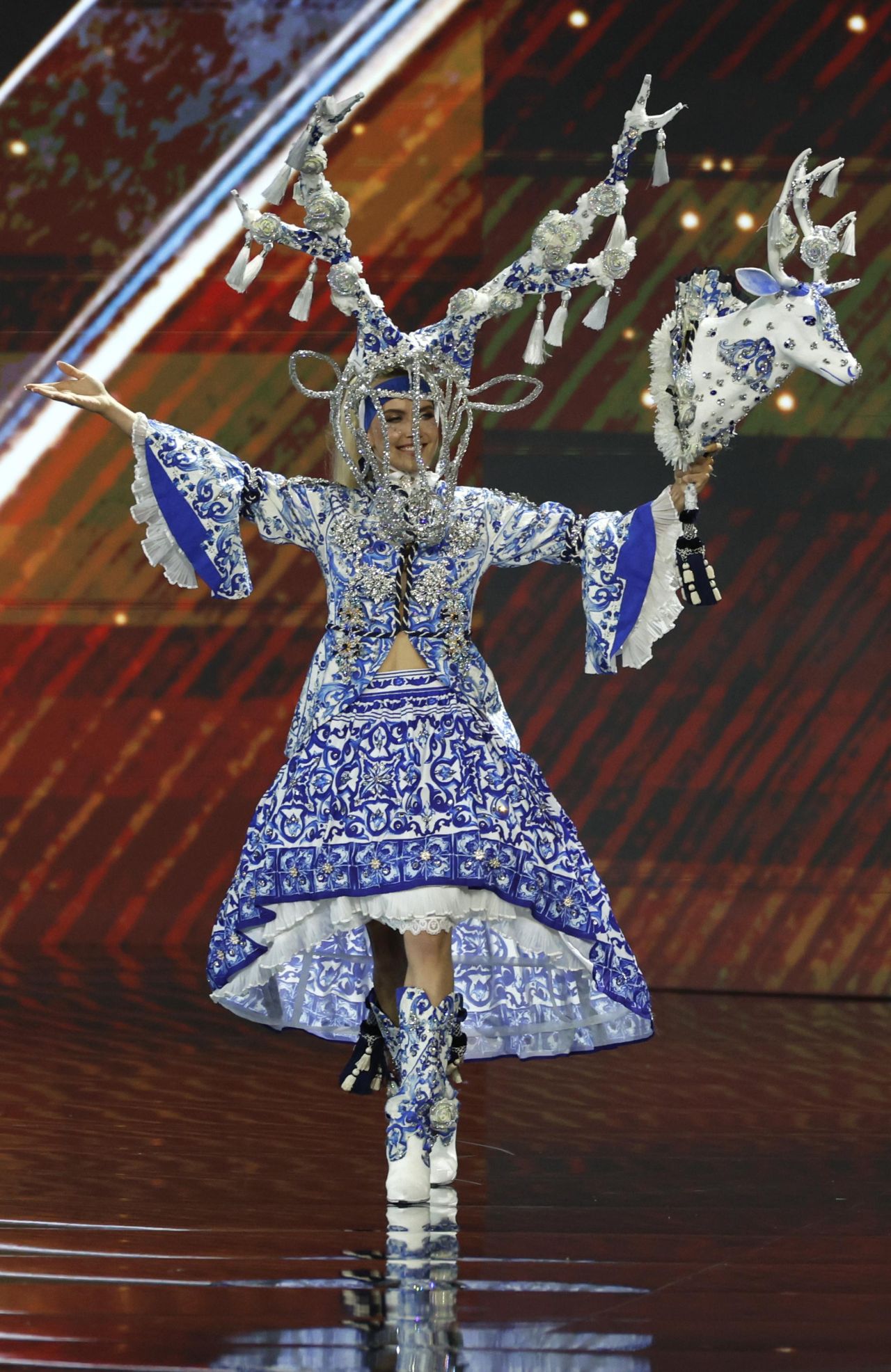 <p>Мис Чехия</p>