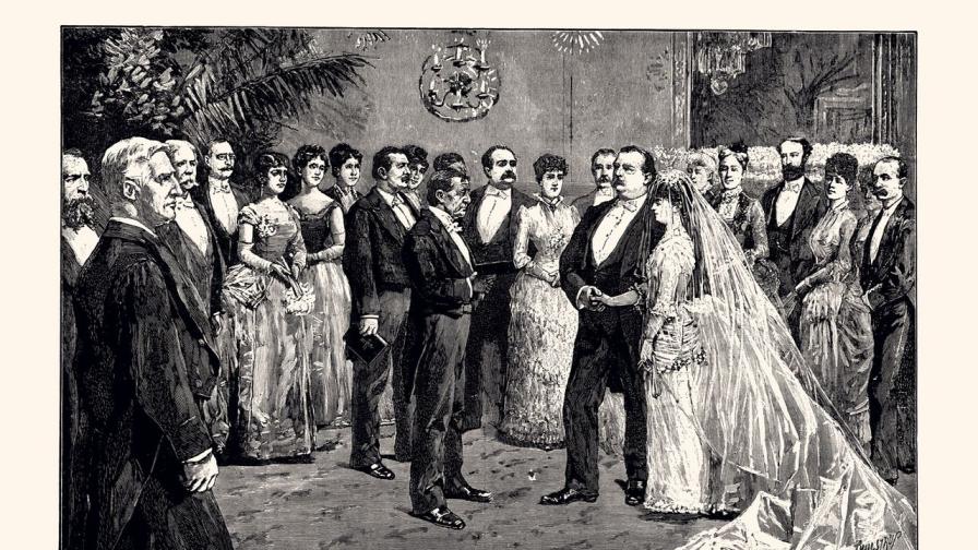 Най-младата първа дама в историята на Белия Дом