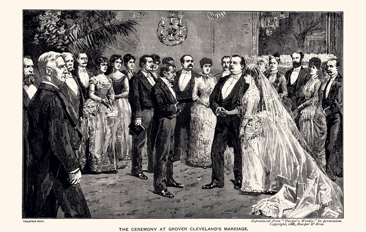 Най-младата първа дама в историята на Белия Дом