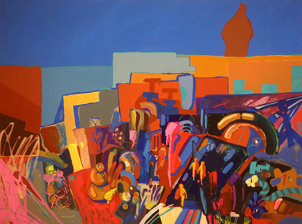 <p>Изложбата &bdquo;Да бъде цвят&rdquo; от Йохан и Стилян Йотови, може да бъде видяна до 6 декември 2025 г. в салона на галерия &bdquo;Контраст&ldquo;, на ул. &bdquo;Цар Самуил&ldquo; № 49 в София.</p>