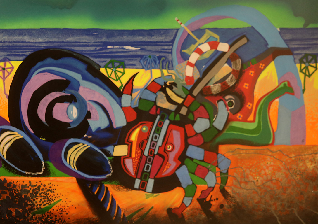 <p>Художествена галерия &bdquo;Контраст&rdquo; представя изложба живопис и цветни рисунки на Йохан Йотов и Стилян Йотов &bdquo;Да бъде цвят&rdquo;</p>