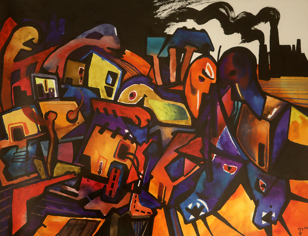 <p>Художествена галерия &bdquo;Контраст&rdquo; представя изложба живопис и цветни рисунки на Йохан Йотов и Стилян Йотов &bdquo;Да бъде цвят&rdquo;</p>