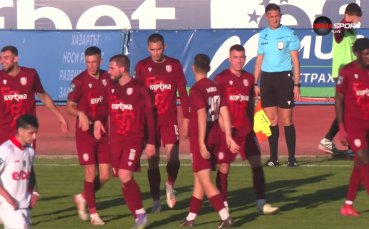 Петър Вуцов и Виктор Митев са автори на гол №1 на 16-и кръг в Mr Bit Втора Лига