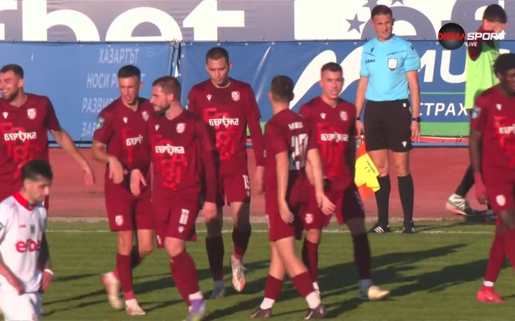 Петър Вуцов и Виктор Митев са автори на гол №1 на 16-и кръг в Mr Bit Втора Лига