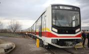 Представиха новите мотриси на метрото (СНИМКИ)