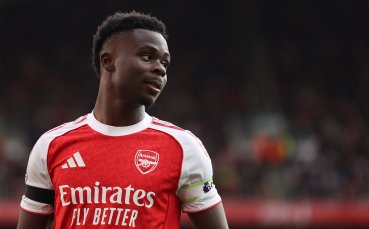 Сака подписва нов договор с Арсенал още до края на годината