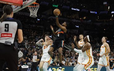 Сан Антонио се наложи над Атланта, Тайрийз Макси вкара 54 точки на Милуоки