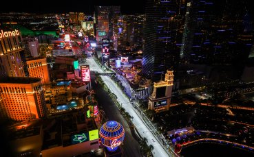 Прекратиха втората тренировка за Гран При на Лас Вегас