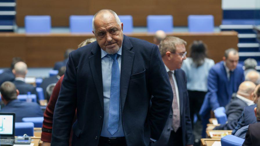Борисов: Протестите са, за да не се приеме бюджет в евро