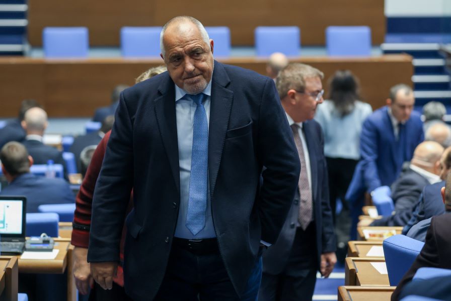 Борисов: Протестите са, за да не се приеме бюджет в евро