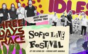 IDLES и Three Days Grace са първите потвърдени имена за Sofia Live Festival 2026