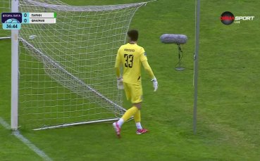 Пирин - Фратрия 0:0 /първо полувреме/