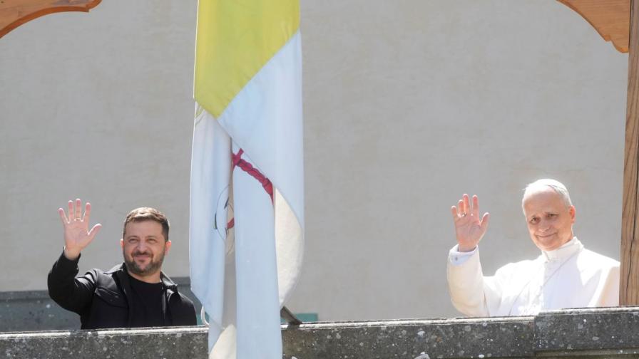 <p>Зеленски моли папа папа Лъв XIV за съдействие</p>