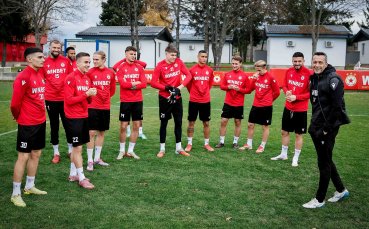 Защитник не тренира с ЦСКА