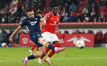 Майнц и Хофенхайм не успяха да се победят в интересен двубой от Бундеслигата