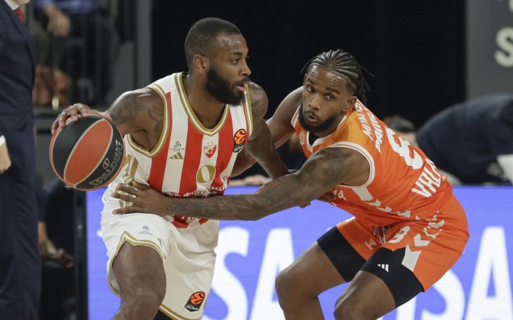 Брилянтен Милър-Макинтайър не стигна на Цървена звезда срещу Валенсия