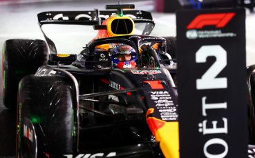 Верстапен: Харесвам карането в дъжд, но сега сякаш бяхме на лед