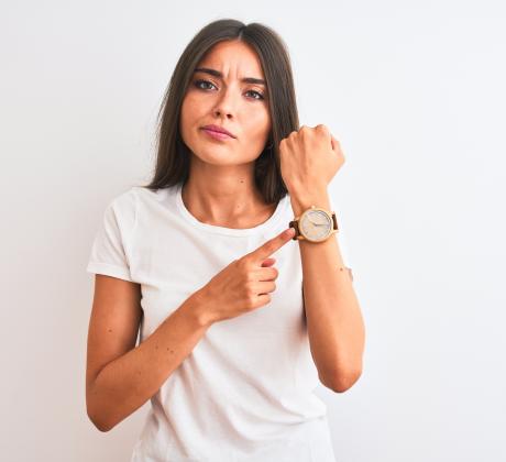 Фразата Жените винаги закъсняват е толкова разпространена че звучи като