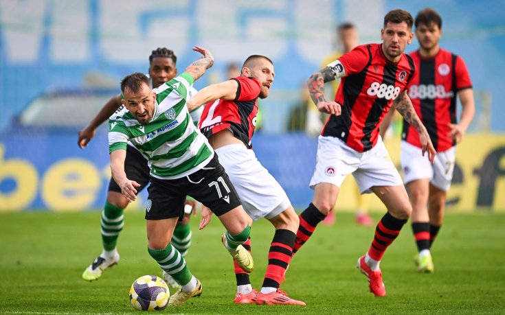 В СНИМКИ: Черно море - Локомотив София