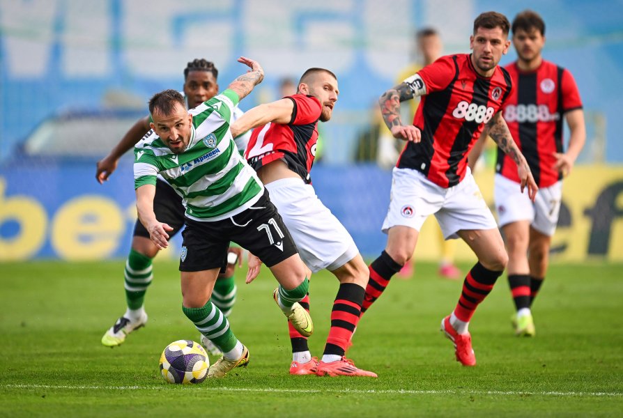 Локомотив София Черно море1