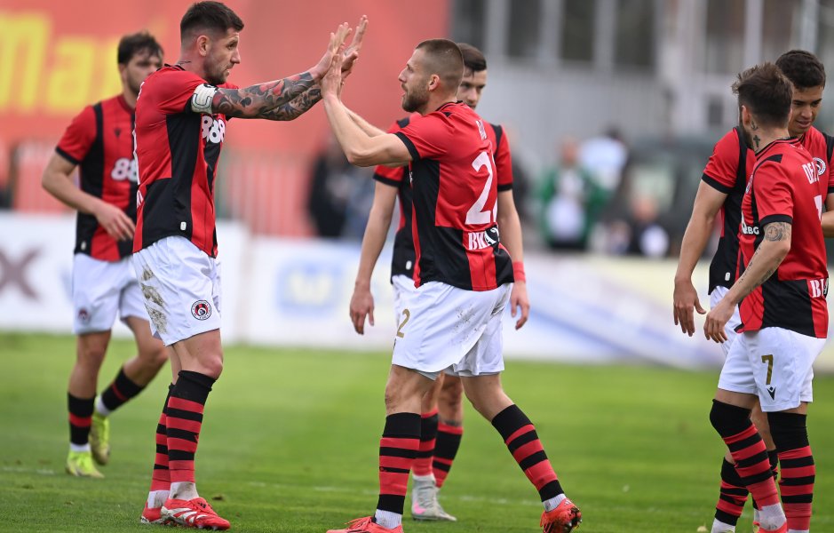 Черно море Локомотив София1