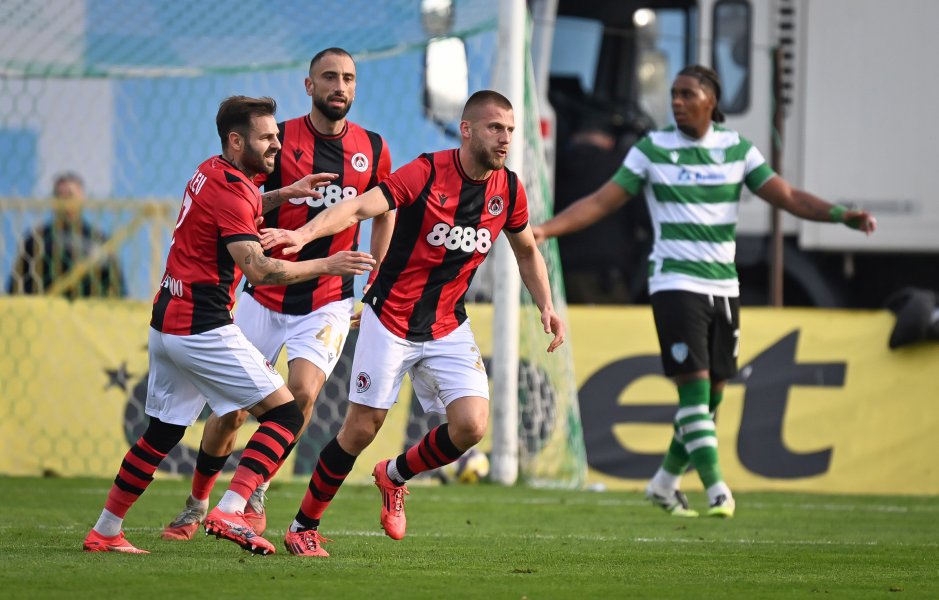 Черно море Локомотив София1