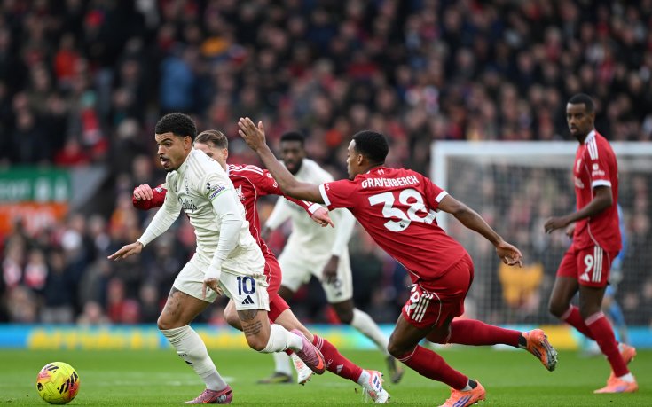 НА ЖИВО: Ливърпул - Нотингам 0:2, Савона бележи