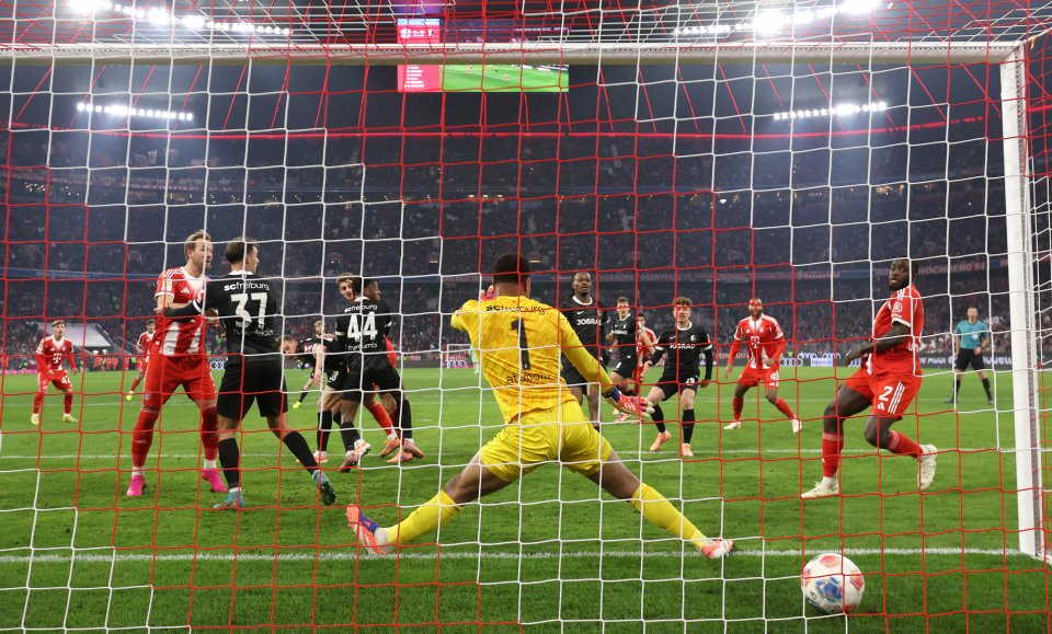 Байерн Фрайбург1