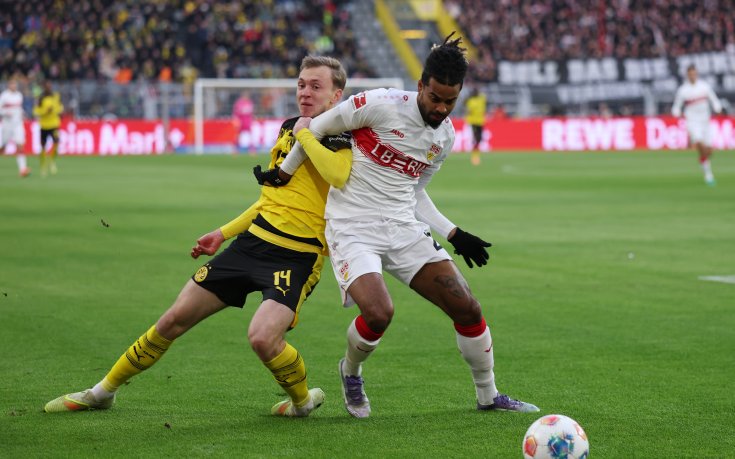 Борусия Дортмунд се провали срещу Щутгарт в голова драма