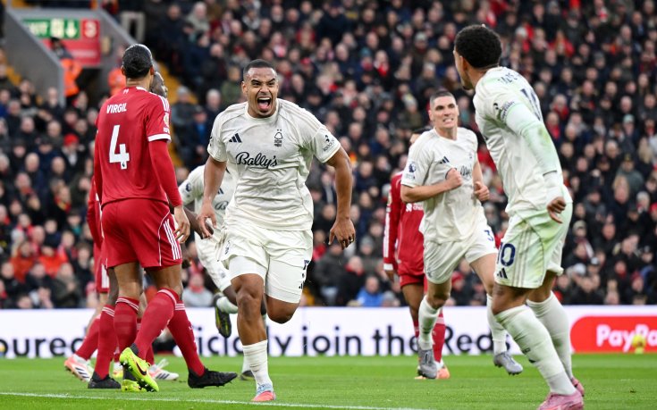 Катастрофален Ливърпул бе жестоко унизен от Нотингам