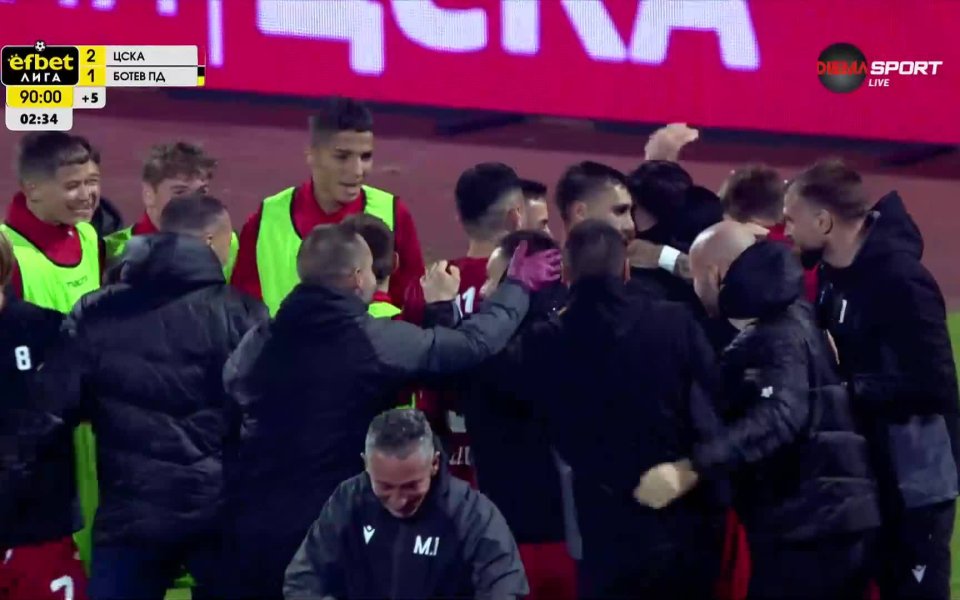 Годой осъществи пълен обрат за ЦСКА срещу Ботев Пд