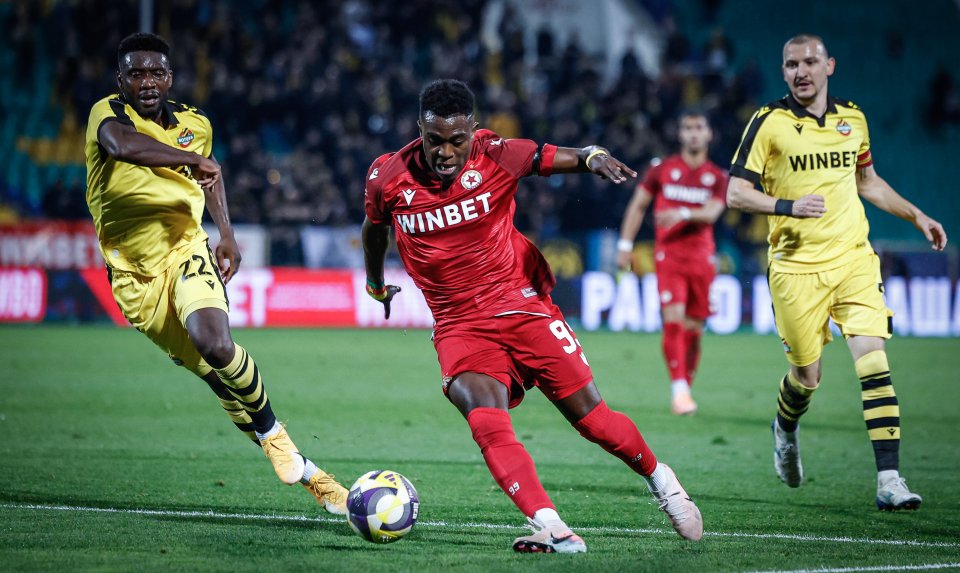 ЦСКА Ботев Пловдив1