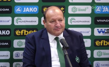 Лудогорец представи официално новия треньор Пер-Матиас Хьогмо