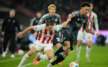 Айнтрахт Франкфурт и Кьолн си отбелязаха 7 гола в Бундеслигата