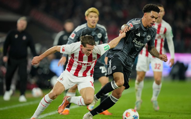 Айнтрахт Франкфурт и Кьолн си отбелязаха 7 гола в Бундеслигата