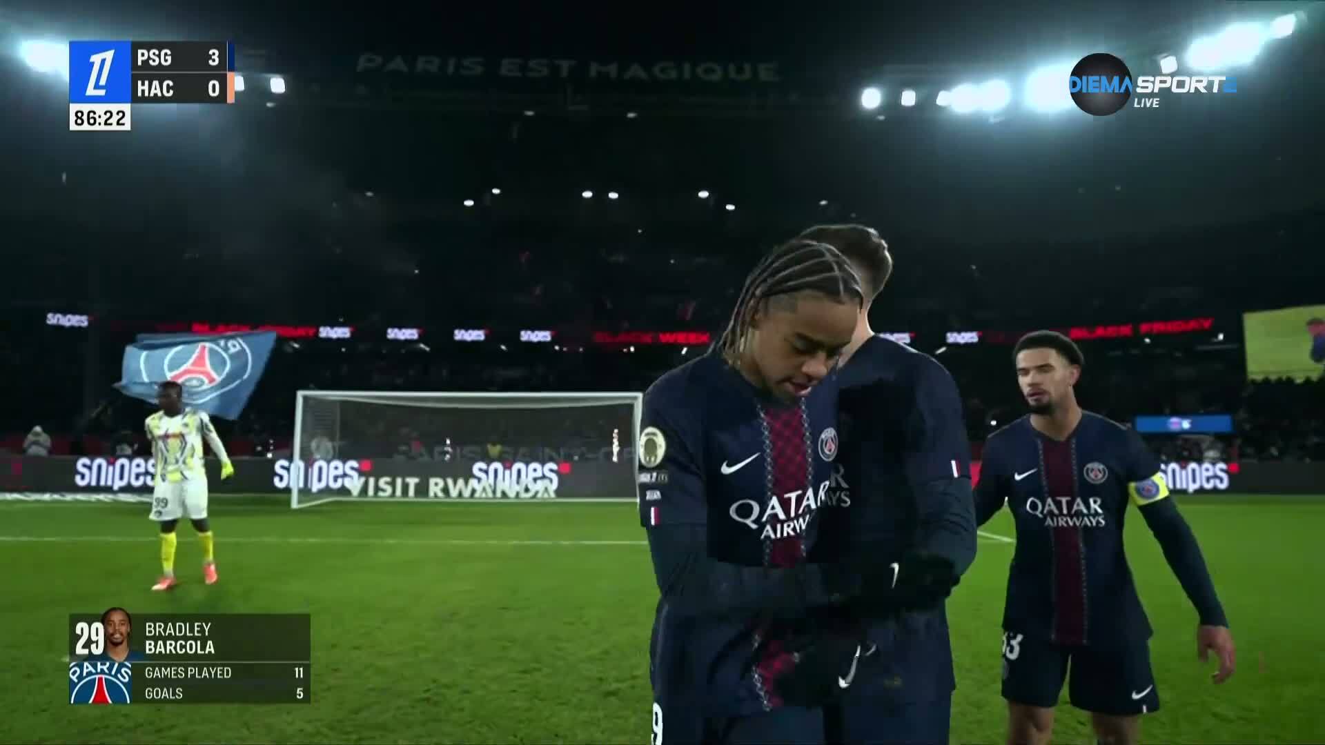 ПСЖ - Льо Авър 3:0 /репортаж/