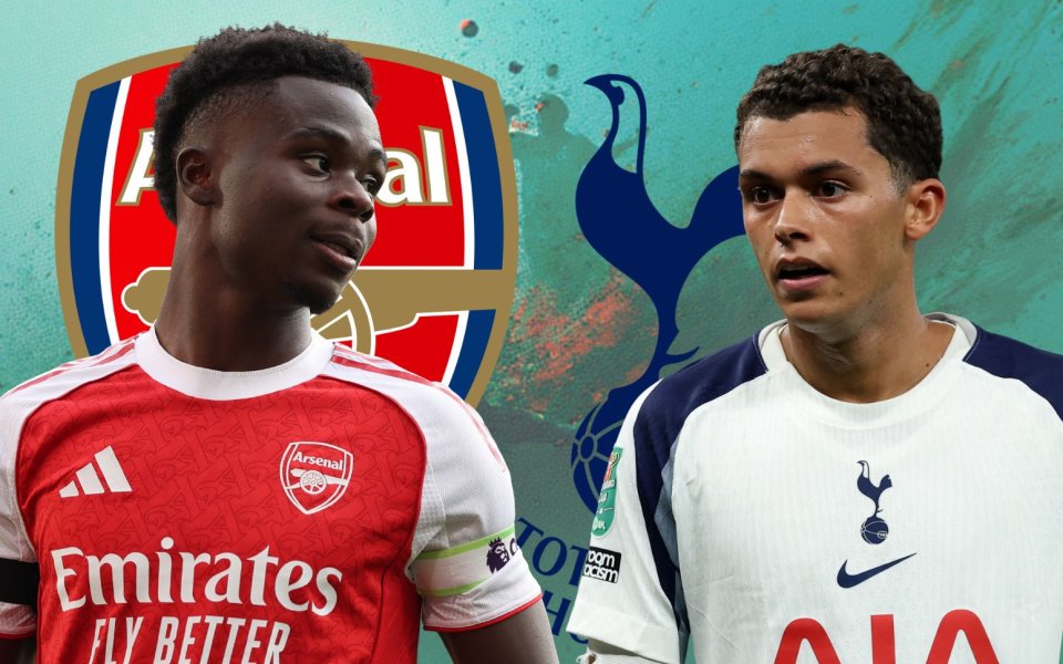 Арсенал - Тотнъм: Походът за титла срещу битката за топ 4