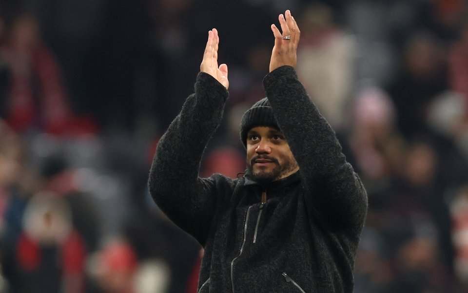 Компани: Не трябва да се крием, трябва да запазим спокойствие и характер